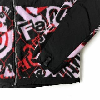 THE NORTH FACE - ノースフェイス フリース デナリ US限定(XL)紫 黒 総