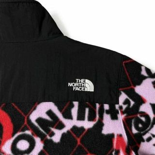 THE NORTH FACE - ノースフェイス フリース デナリ US限定(XL)紫 黒 総