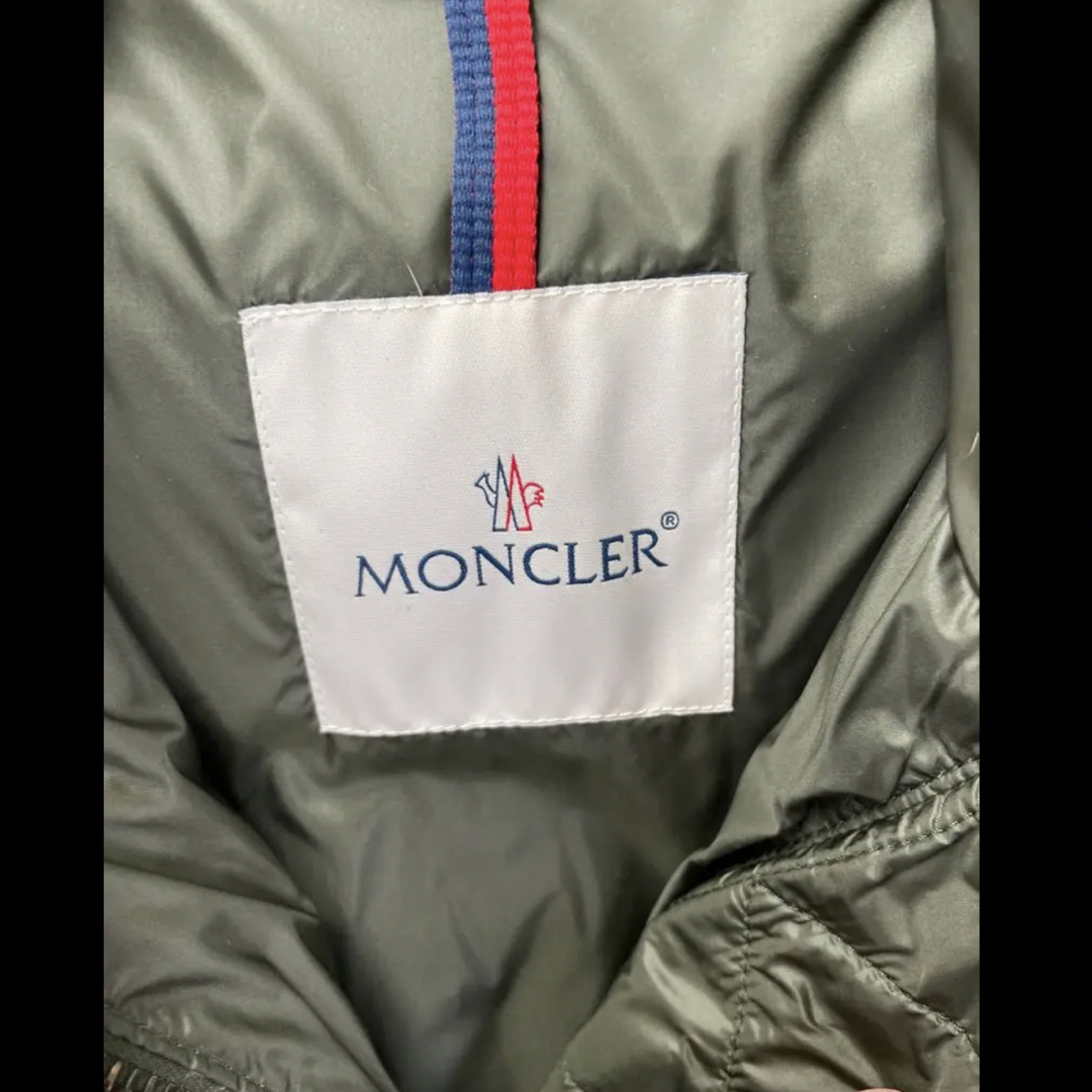 MONCLER BOEDIC モンクレール　ロングダウンジャケット　KAHKI 3