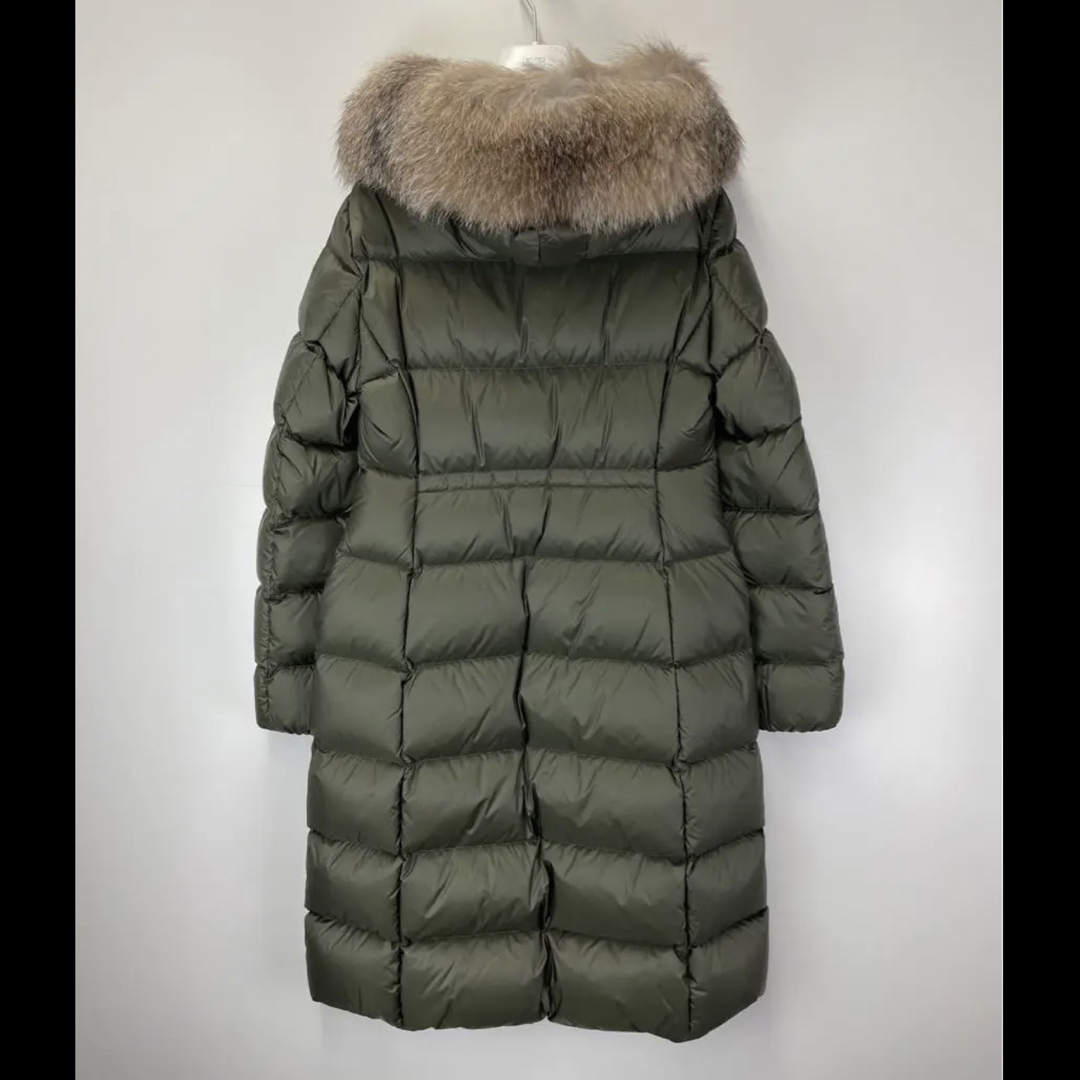 MONCLER BOEDIC モンクレール　ロングダウンジャケット　KAHKI 2