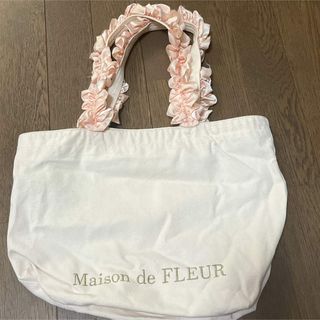 メゾンドフルール(Maison de FLEUR)のメゾンドフルール トートバッグ ピンク(トートバッグ)