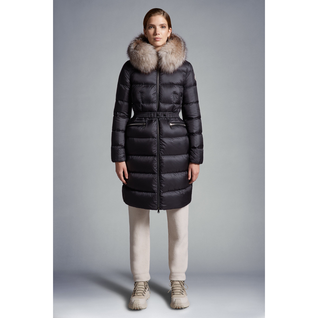 MONCLER BOEDIC モンクレール　ロングダウン　BLACK