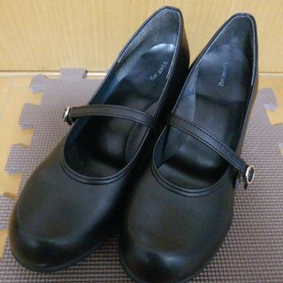 リゲッタ(Re:getA)の匿名配送＊Re:getA-R-1805 ベルト付き２wayプレーンパンプス(ハイヒール/パンプス)