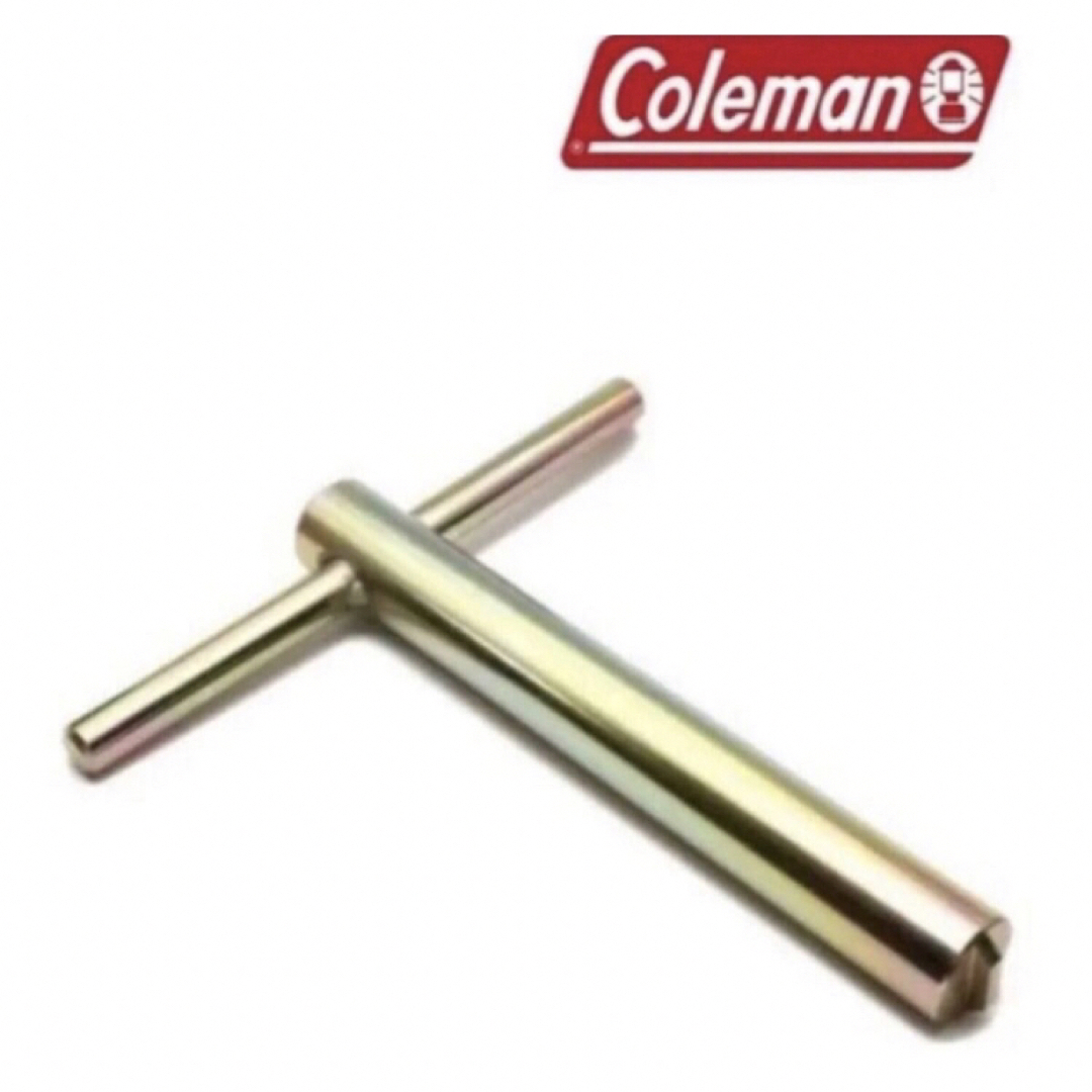 Coleman(コールマン)のコールマン　チェックバルブレンチUS仕様 スポーツ/アウトドアのアウトドア(ストーブ/コンロ)の商品写真