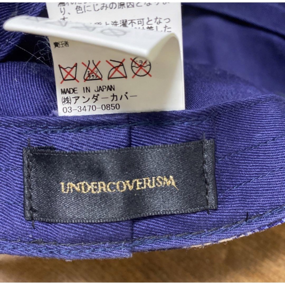 UNDERCOVER(アンダーカバー)のアンダーカバーundercover ウールキャップ メンズの帽子(キャップ)の商品写真