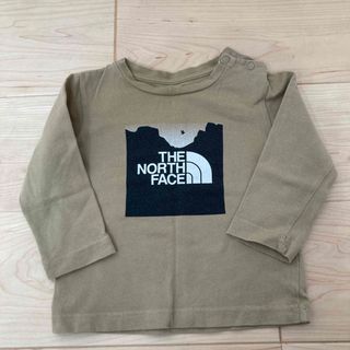 ザノースフェイス(THE NORTH FACE)のノースフェイス　80㌢長袖(Ｔシャツ)