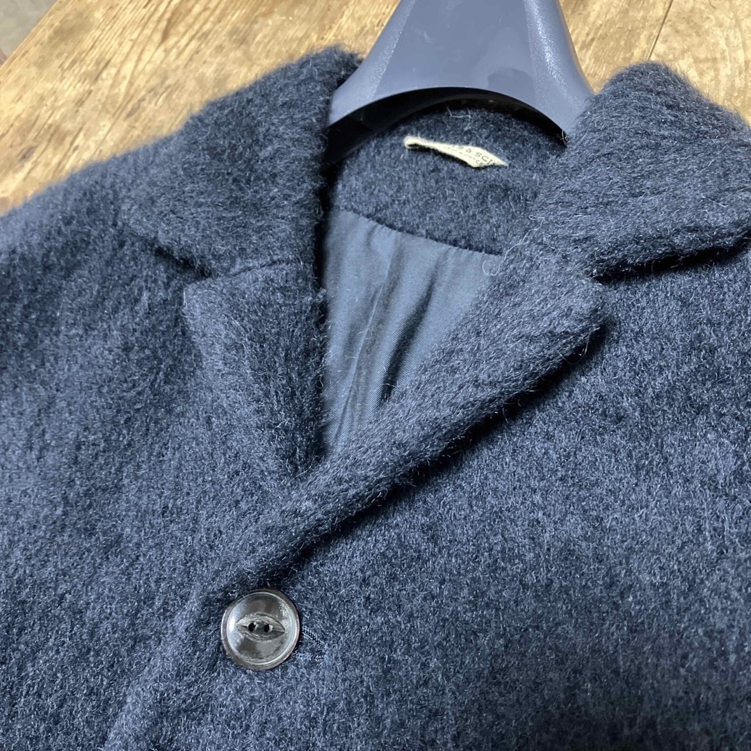 ARTS&SCIENCE - arts&science Grandpa Coat コート ウール モヘアの