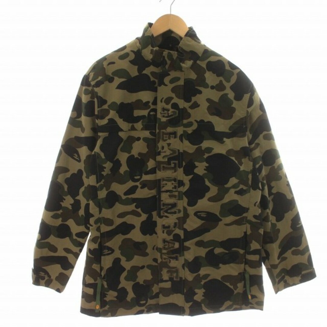 A BATHING APE 初期ヴィンテージ ジャケット サルカモ 迷彩柄-