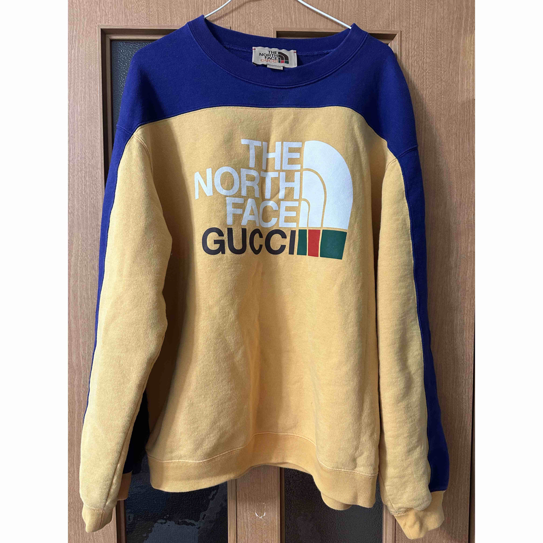 THE NORTH FACE ✖️GUCCI コラボスウェット シャツ - トップス