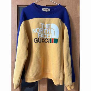 THE NORTH FACE - THE NORTH FACE ✖️GUCCI コラボスウェット シャツ THE NORTH FACE - THE NORTH FACE ✖️GUCCI コラボスウェット シャツ
