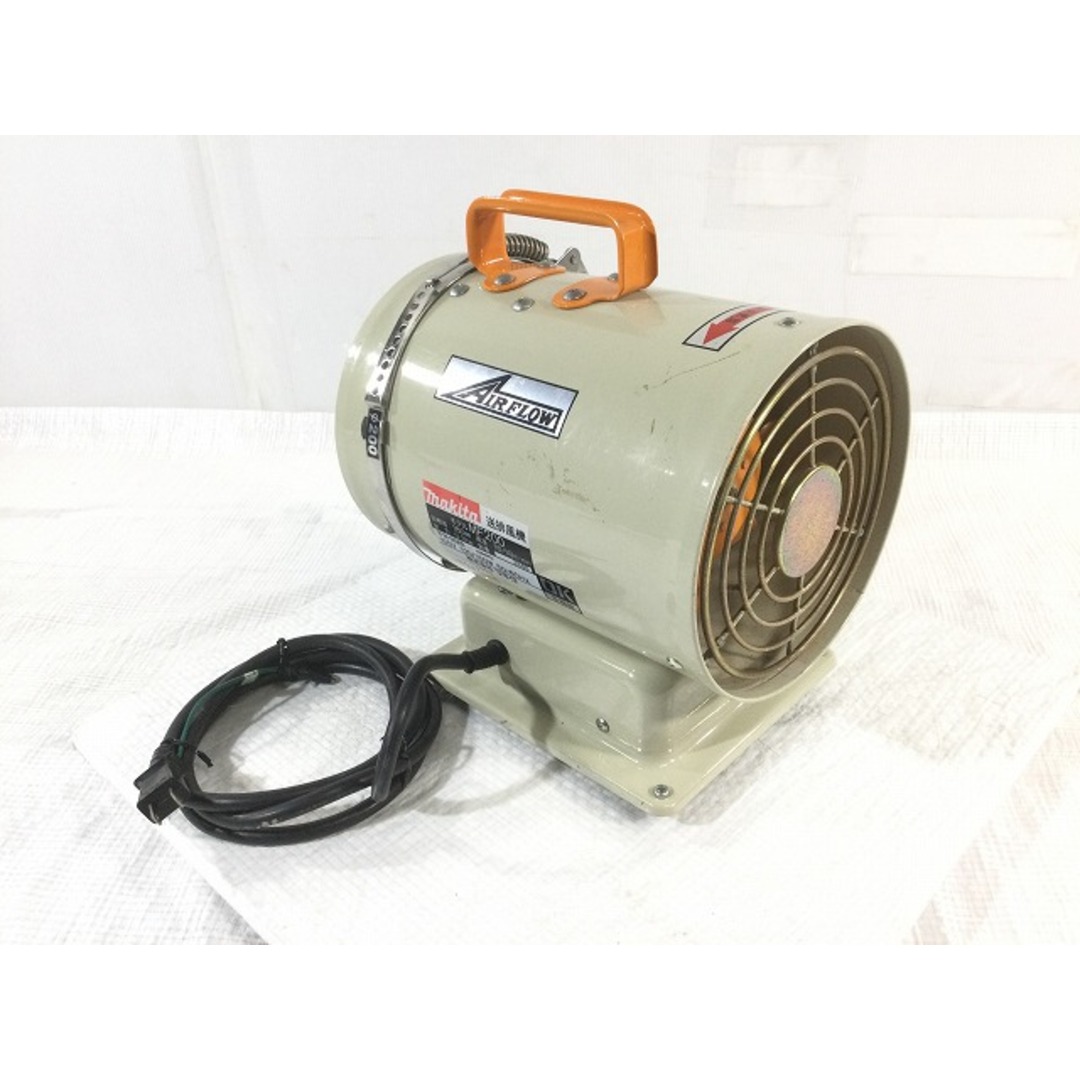 Makita - ☆中古品☆makita マキタ 100V 送排風機 MF200 ダクト Makita - ☆中古品☆makita マキタ 100V 送排風機 MF200 ダクト
