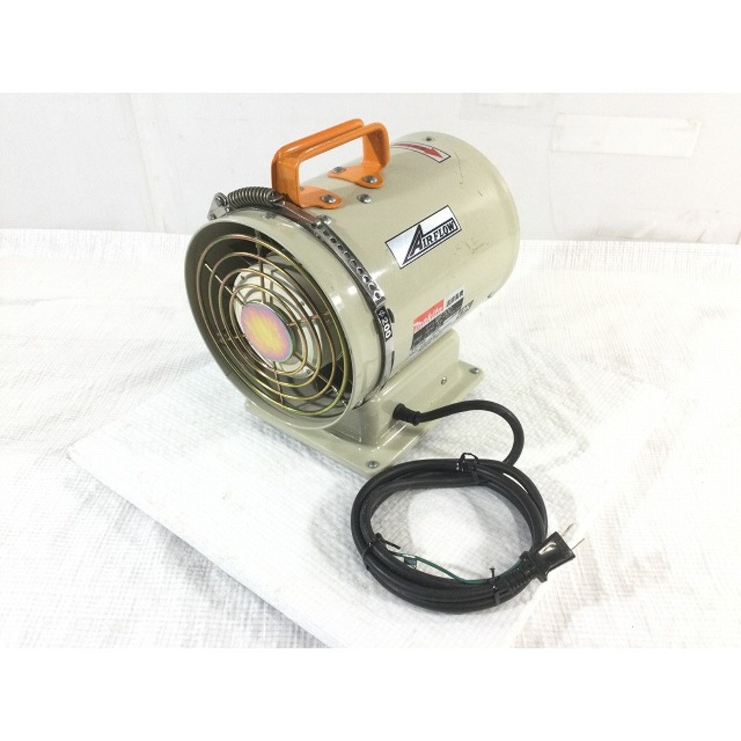 Makita - ☆中古品☆makita マキタ 100V 送排風機 MF200 ダクト Makita - ☆中古品☆makita マキタ 100V 送排風機 MF200 ダクト