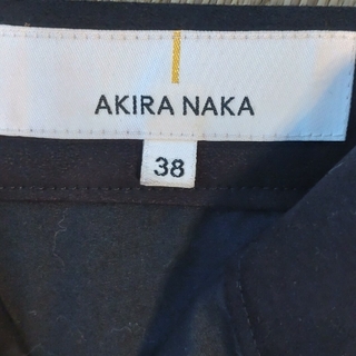 アキラナカ akira naka パンツ38 新品未使用　シクラスcyclas