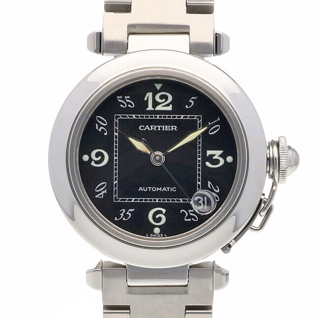 カルティエ CARTIER パシャシC 腕時計 時計 ステンレススチール 2324 ユニセックス
