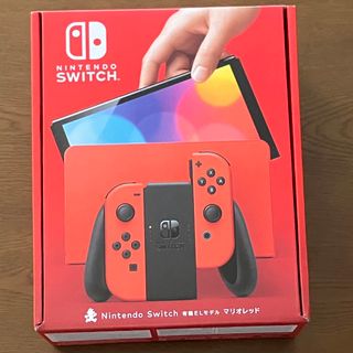 Nintendo Switch - Nintendo Switch（有機ELモデル） マリオレッドの