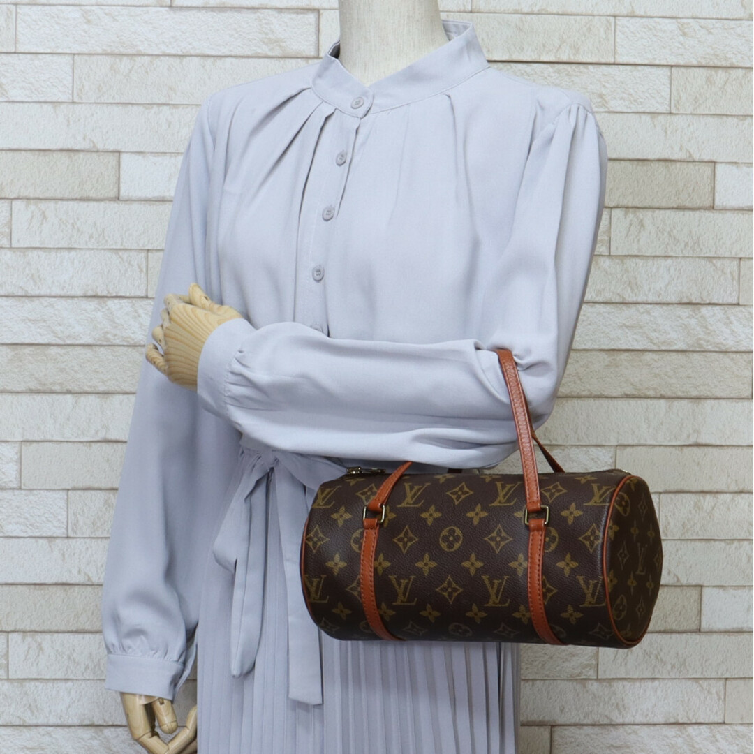 LOUIS VUITTON - ルイ・ヴィトン LOUIS VUITTON パピヨン30 ショルダー
