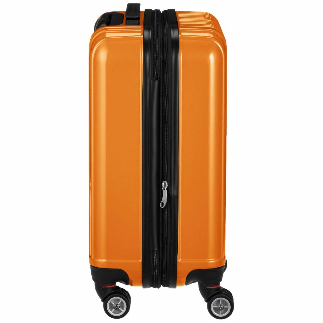 【色: オレンジ】[エース] スーツケース キャリーケース キャリーバッグ 機内