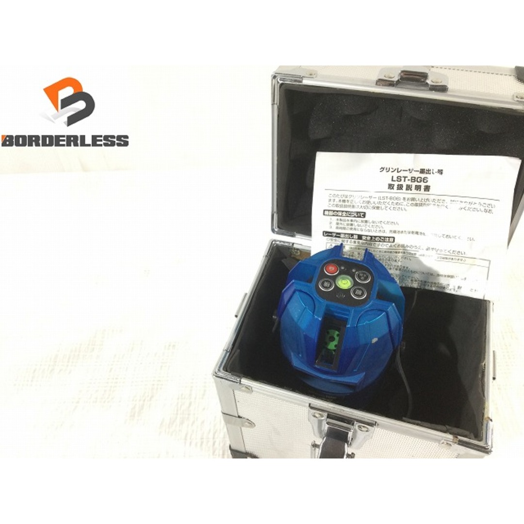 ☆中古品☆ LTC テクノ販売 高輝度 グリーンレーザー墨出し器 ☆中古品☆ LTC テクノ販売 高輝度 グリーンレーザー墨出し器