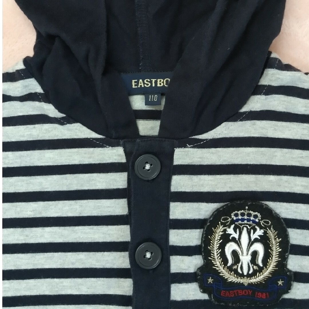 EASTBOY(イーストボーイ)のイーストボーイ トップス3枚セット110cm キッズ/ベビー/マタニティのキッズ服男の子用(90cm~)(Tシャツ/カットソー)の商品写真