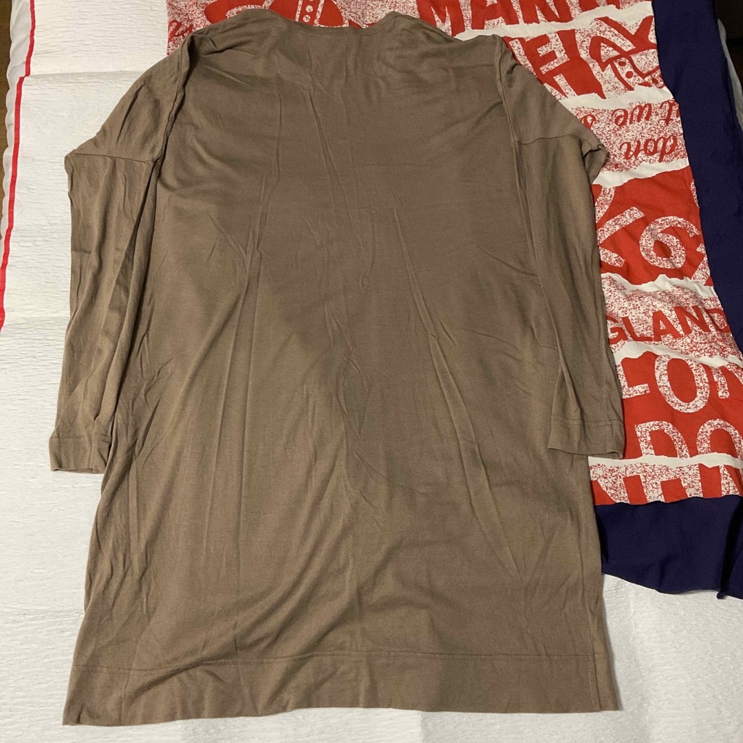 Vivienne Westwood(ヴィヴィアンウエストウッド)のVivienne Westwood Tシャツ　2点　フリーサイズ　【美品】 レディースのトップス(Tシャツ(長袖/七分))の商品写真