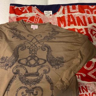 ヴィヴィアン(Vivienne Westwood) Tシャツ(レディース/長袖)の通販 400