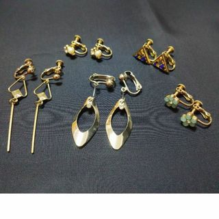 【今だけ値下】イヤリング　セット(イヤリング)