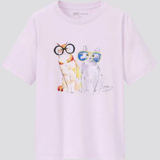 ユニクロ(UNIQLO)のUNIQLO ポール & ジョー UT グラフィックTシャツ　XXLタグ付き新品(Tシャツ(半袖/袖なし))