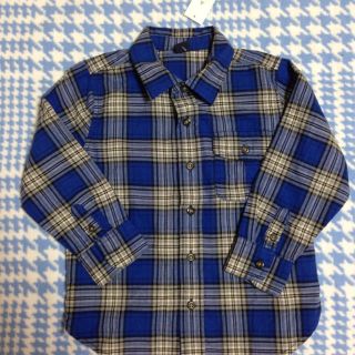 ギャップ(GAP)のタグ付きgapシャツ110(シャツ/ブラウス(長袖/七分))