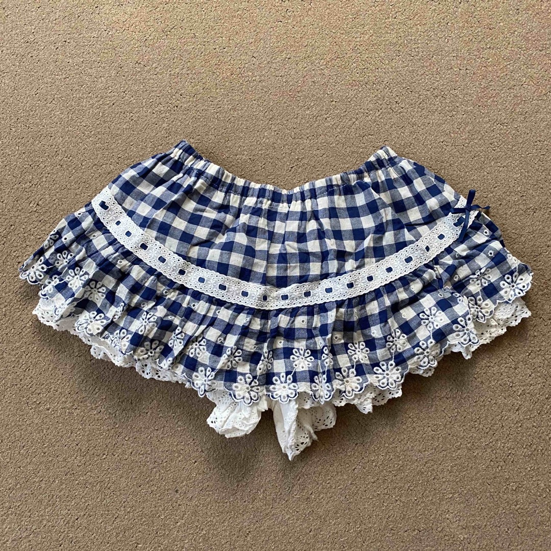 LIZ LISA(リズリサ)のリズリサ　LIZ LISA  パンツ　ショートパンツ　サイズO キッズ/ベビー/マタニティのキッズ服女の子用(90cm~)(パンツ/スパッツ)の商品写真