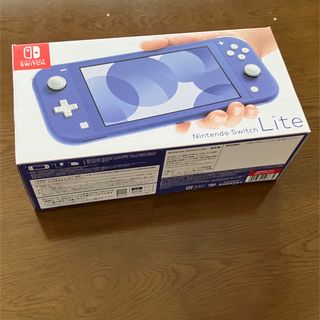 ニンテンドースイッチ(Nintendo Switch)のNintendo Switch Lite ブルー(携帯用ゲーム機本体)