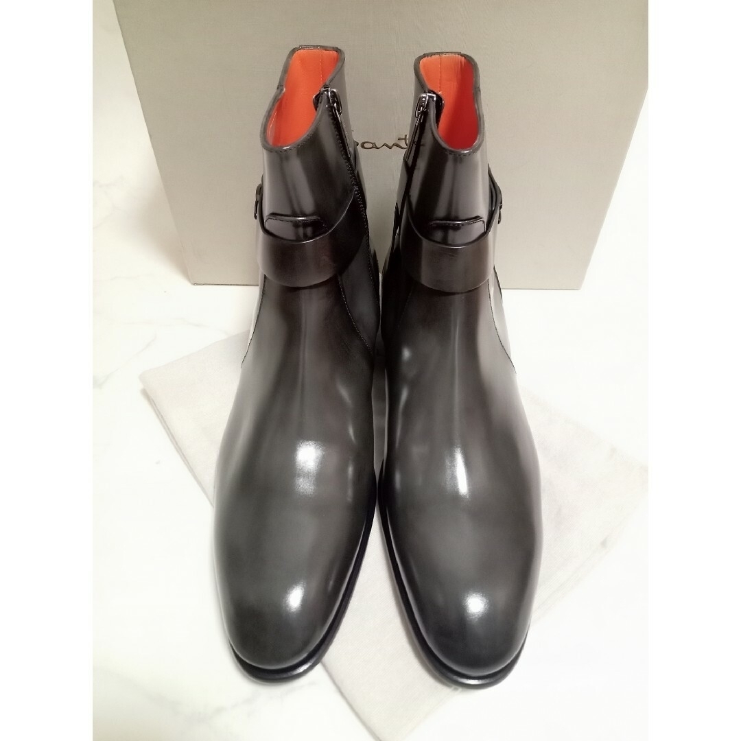 新品】Santoni【サントーニ】ブーツ 81/2 定価169.400円税込 - ブーツ