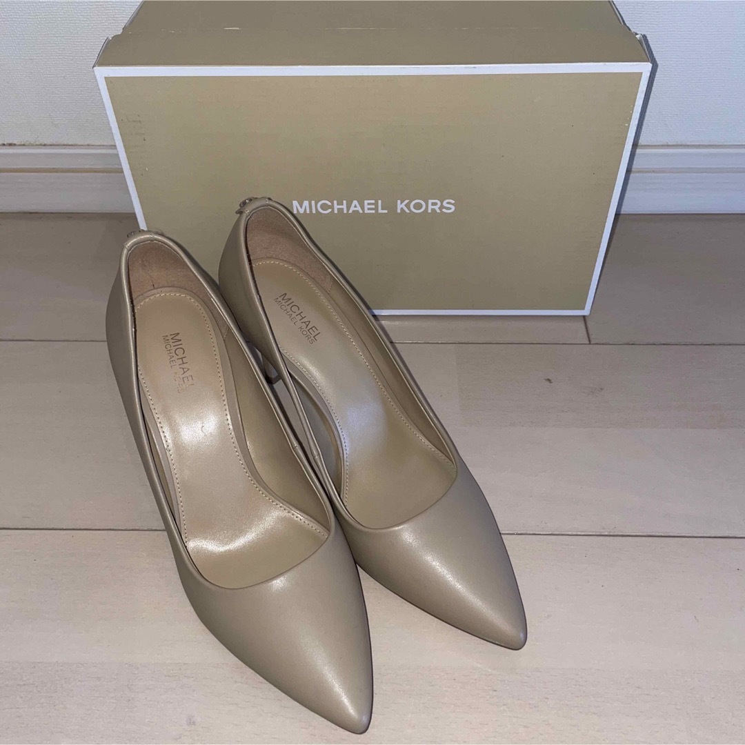 靴/シューズMICHAEL KORS  マイケルコース　ハイヒール　美品