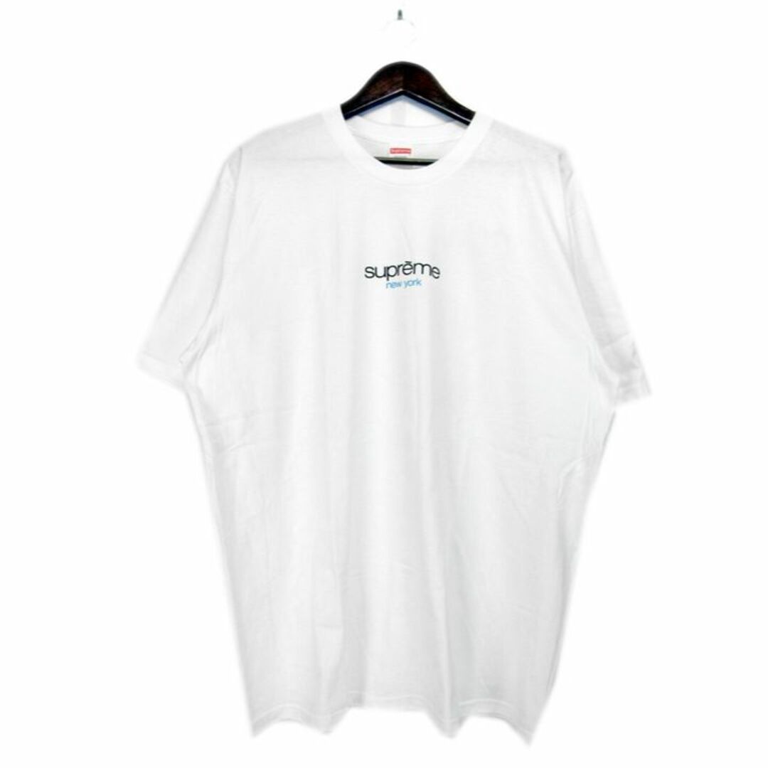 シュプリーム Supreme ■ 22SS 【 Classic Logo Tee 】 クラシック ロゴ プリント 半袖 Tシャツ w15658