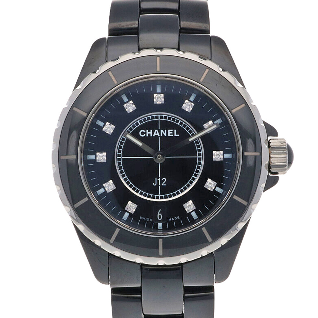シャネル CHANEL J12 腕時計 時計 セラミック H2124 メンズ