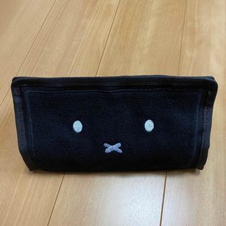 新品♡ふわふわmiffy ティッシュケースtente ティッシュカバーミッフィ黒(ティッシュボックス)