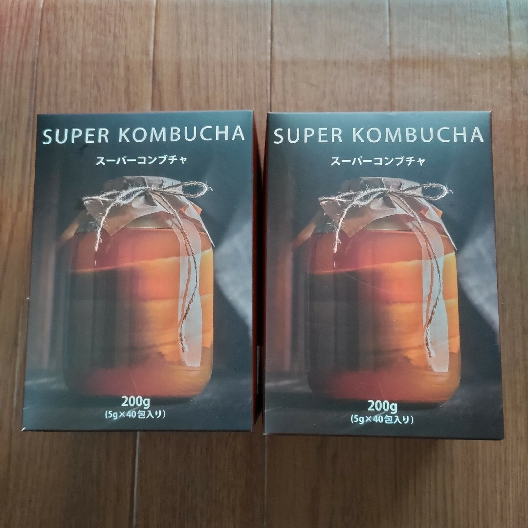 スーパーコンブチャ 2箱 - 茶