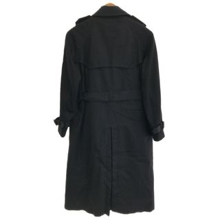 YLEVE イレーヴ SUPIMA CTN TRENCH COAT ライナー付きトレンチコート ネイビー 0