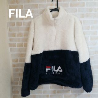 フィラ(FILA)のFILA ハーフジップボアトレーナー(トレーナー/スウェット)