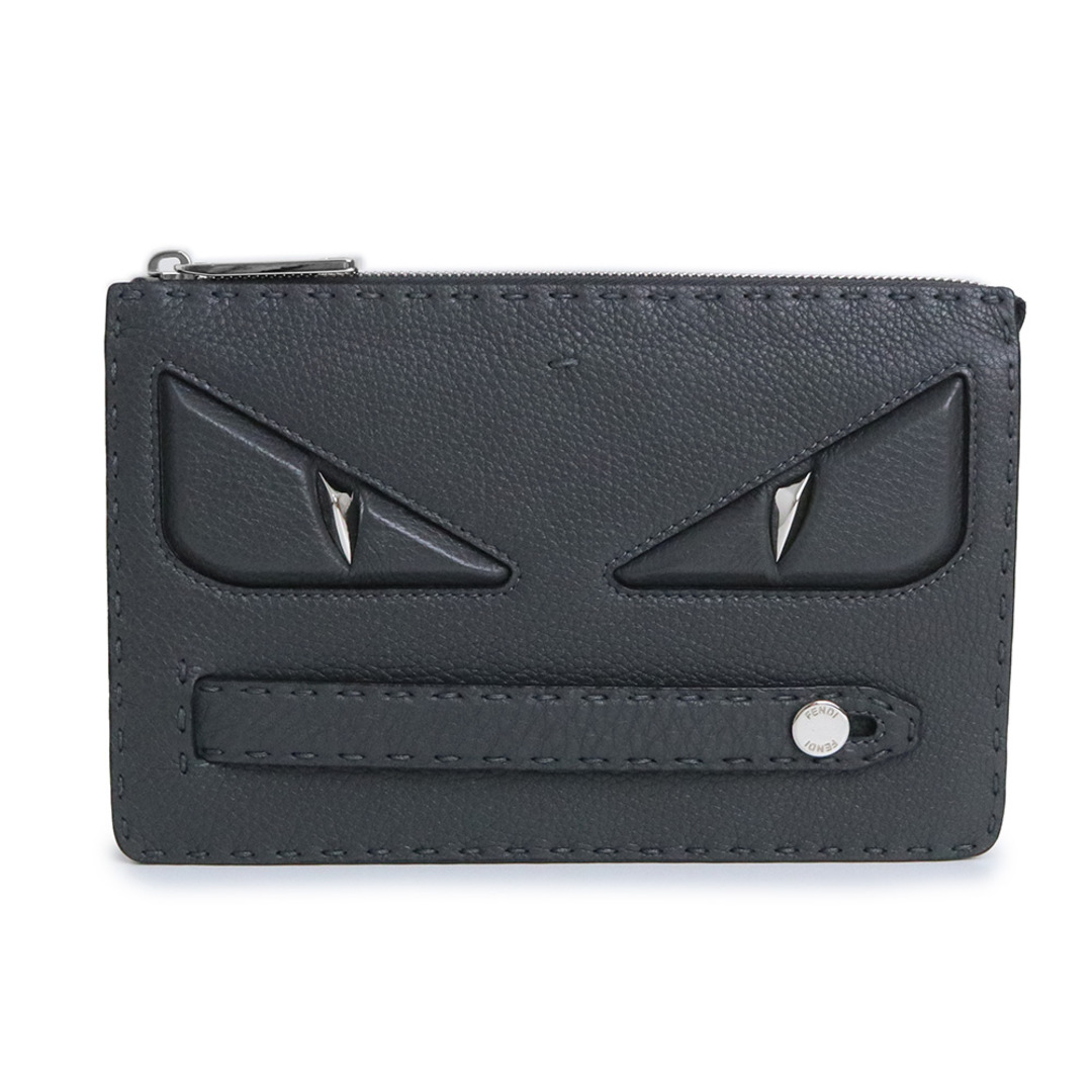 FENDI フェンディ 7VA350 モンスター クラッチバッグ-