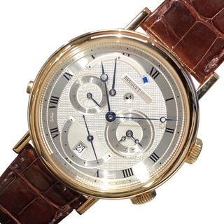 ブレゲ(Breguet)の　ブレゲ Breguet クラッシックGMTアラーム 5707BA129V6 K18イエローゴールド メンズ 腕時計(その他)