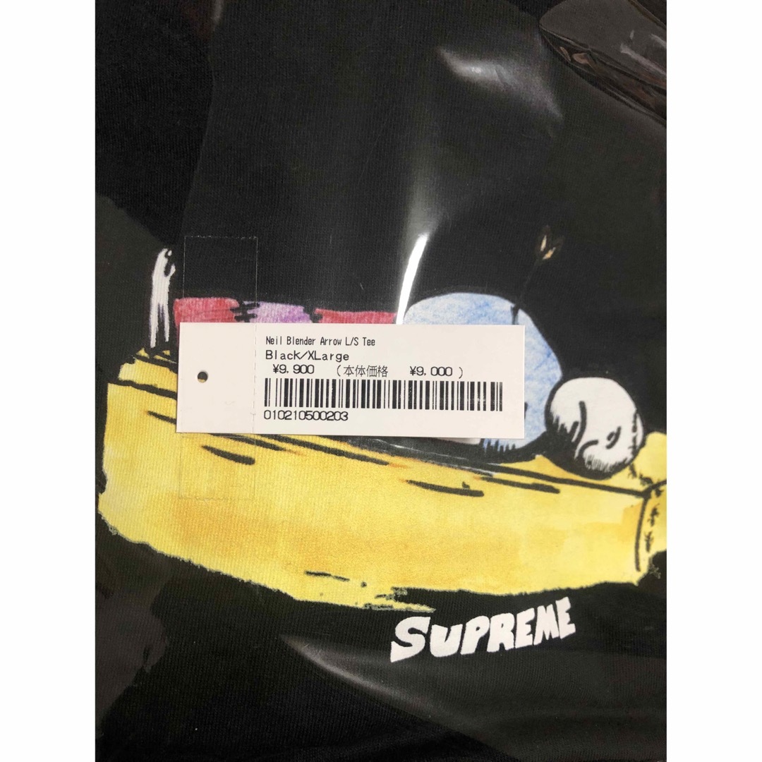 www.lacene.fr - Supreme Neil Blender Arrow L S Tee 価格比較