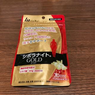 メイジ(明治)のシボラナイト　GOLD(ダイエット食品)