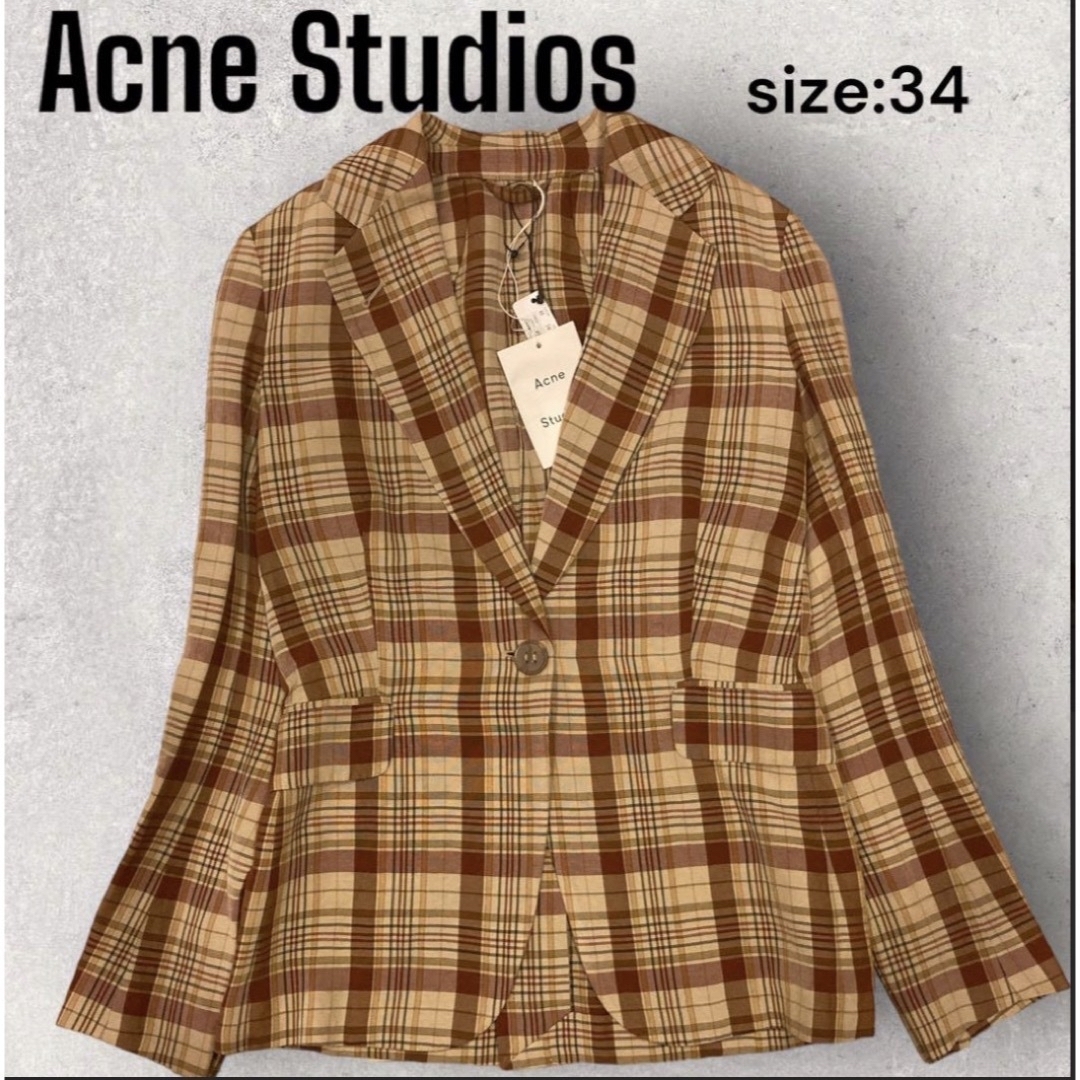 ブランドの紙タグ付　Acne Studios アクネ ジャケット 20SS