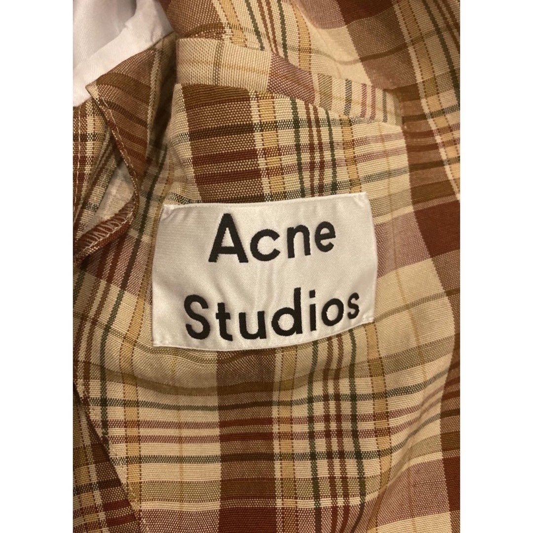 ブランドの紙タグ付　Acne Studios アクネ ジャケット 20SS