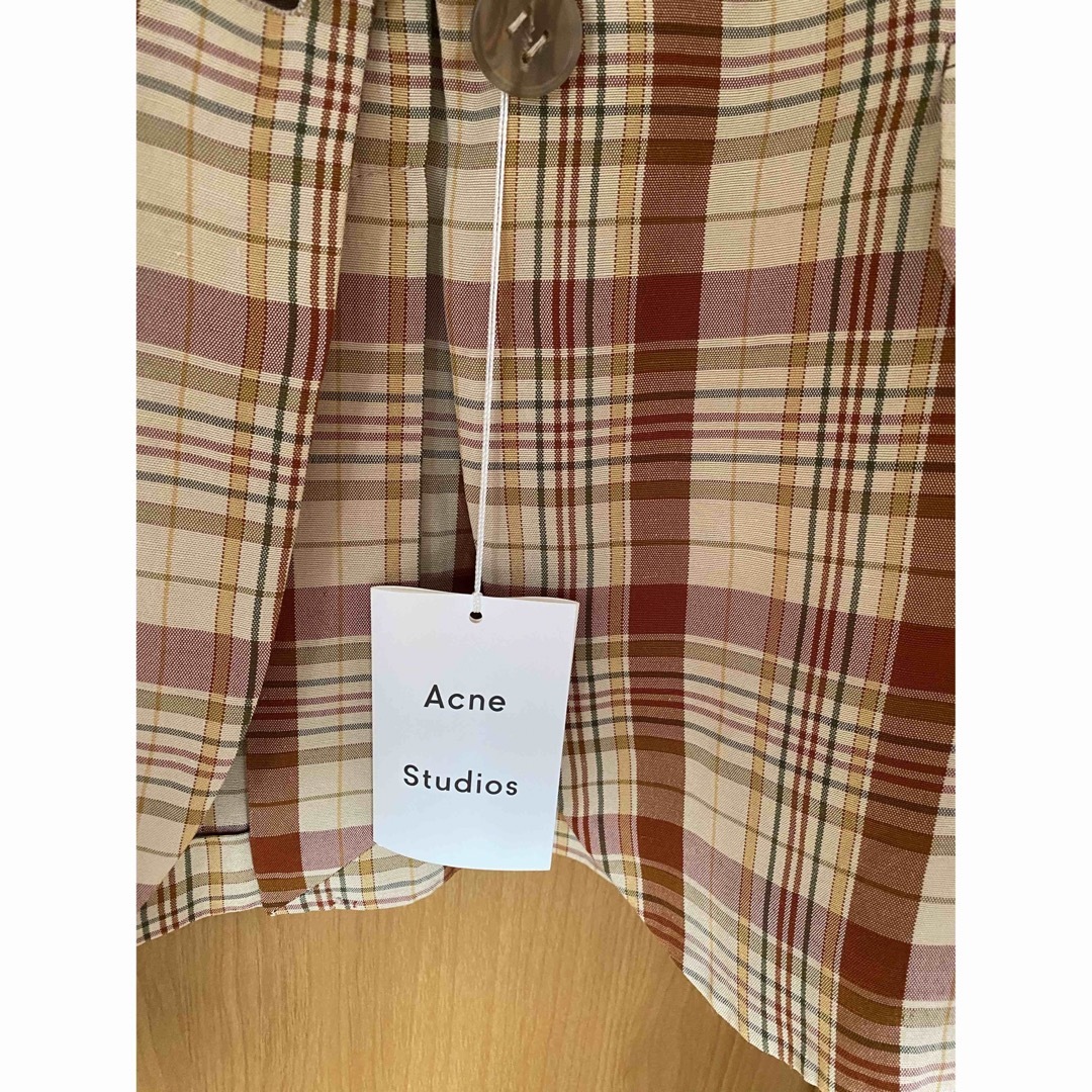 ブランドの紙タグ付 Acne Studios アクネ ジャケット 20SS