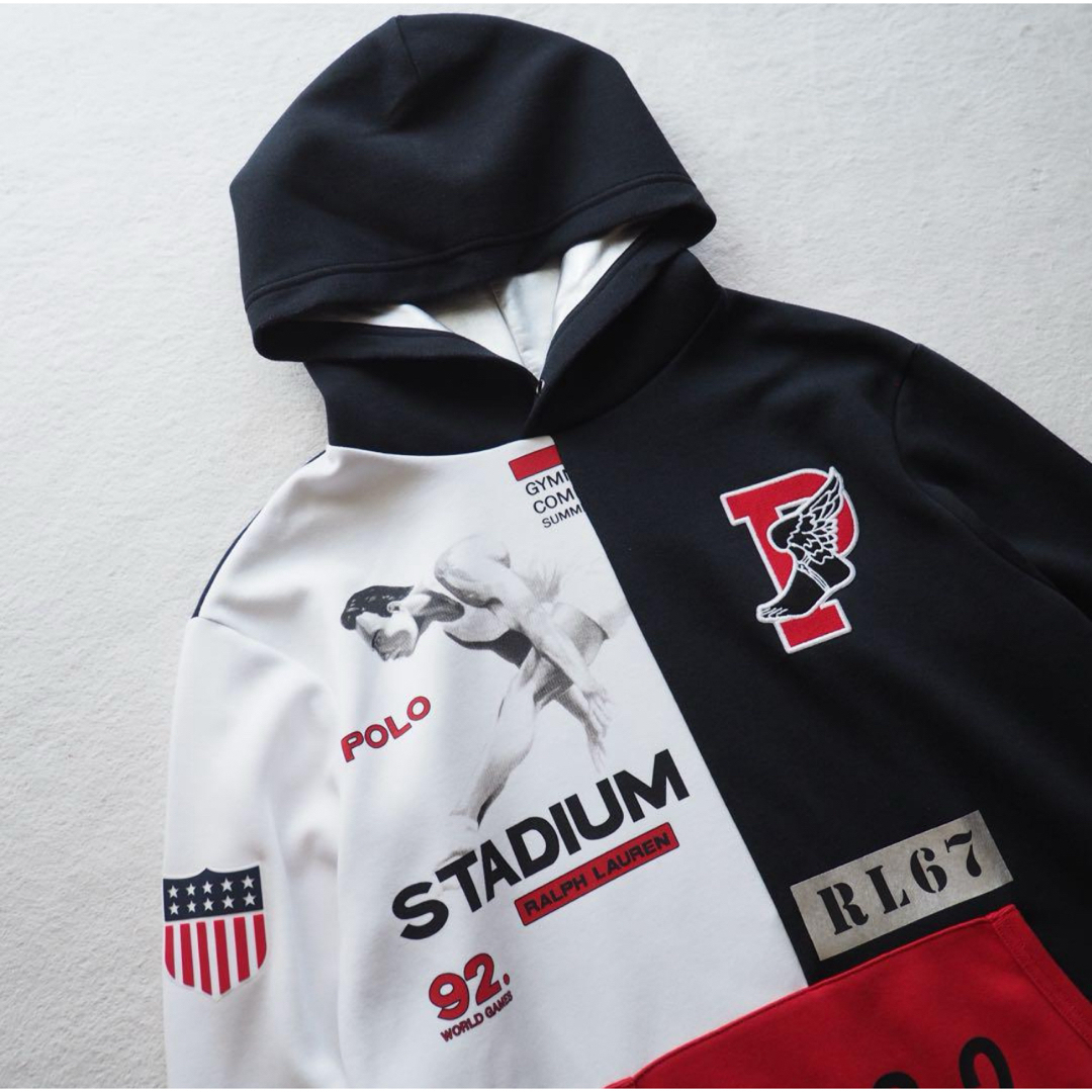 POLO RALPH LAUREN(ポロラルフローレン)のRALPH LAUREN WINTER STADIUM 1992 復刻パーカー メンズのトップス(パーカー)の商品写真