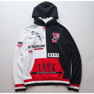 ポロラルフローレン パーカー(メンズ)(レッド/赤色系)の通販 100点