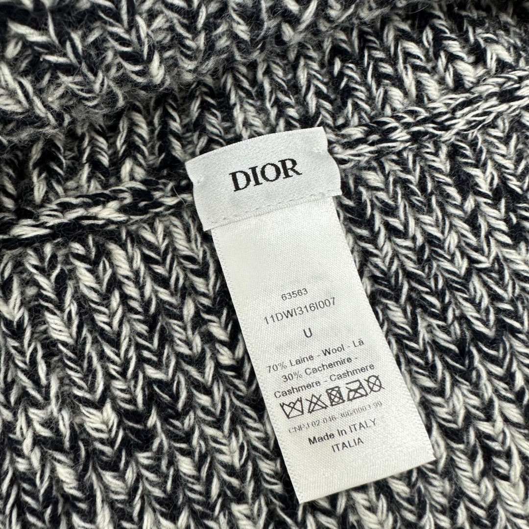 Dior - ディオール Dior ロゴ ネックウォーマー 11DWI316I007 ポンチョ