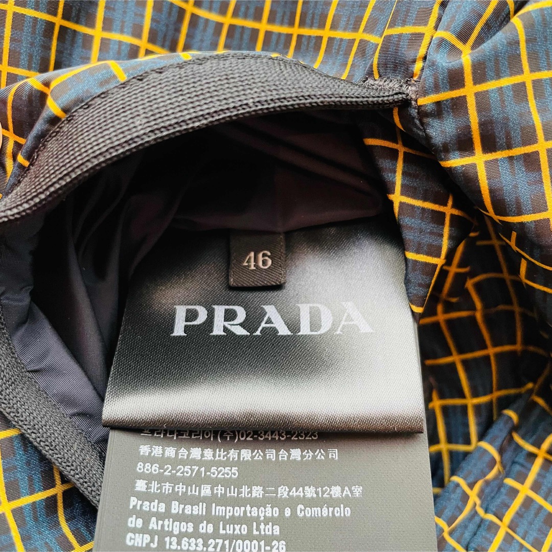 PRADA - 【新品タグ付き】プラダ ナイロンジャケット リバーシブル