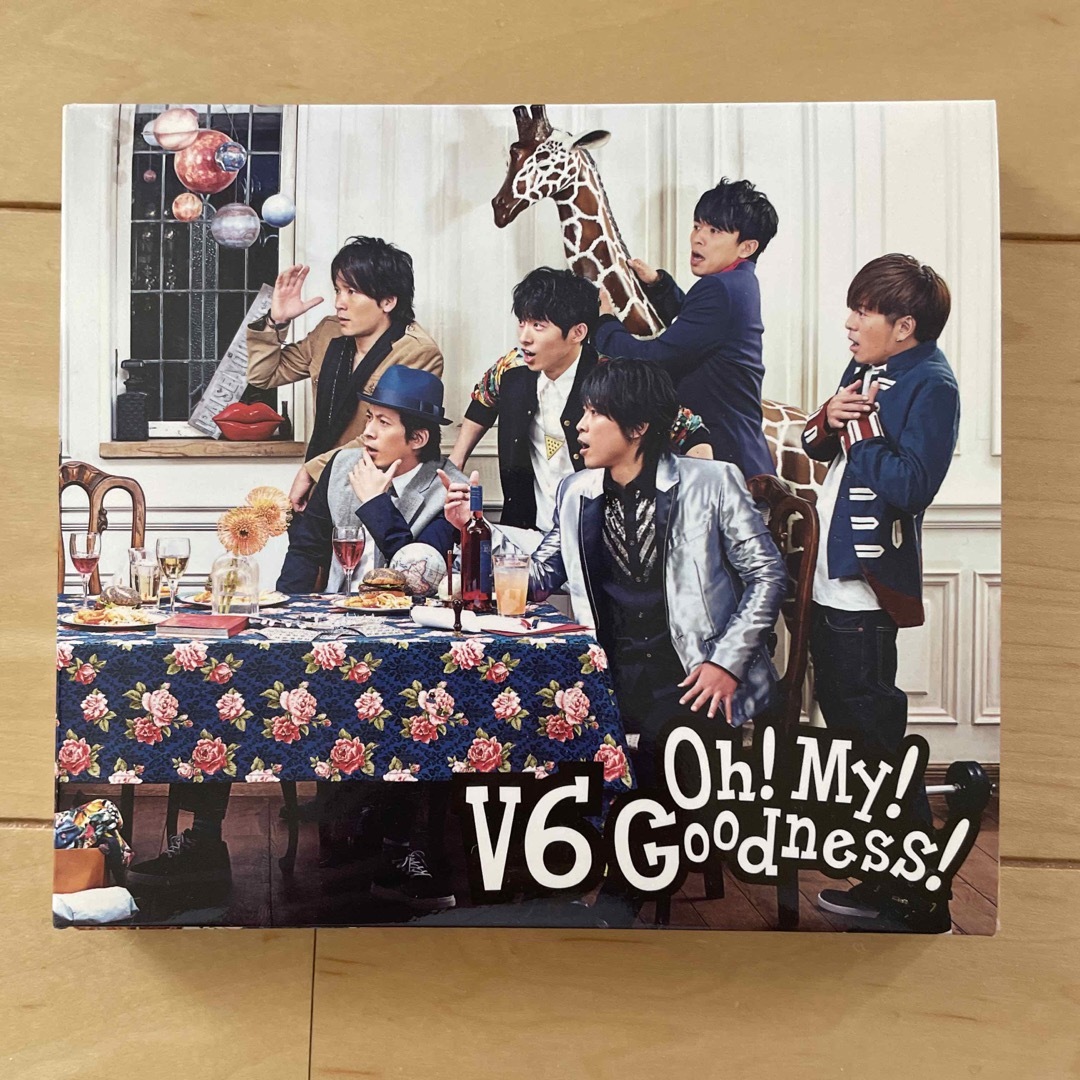 V6 Oh!My!Goodness! 初回盤B